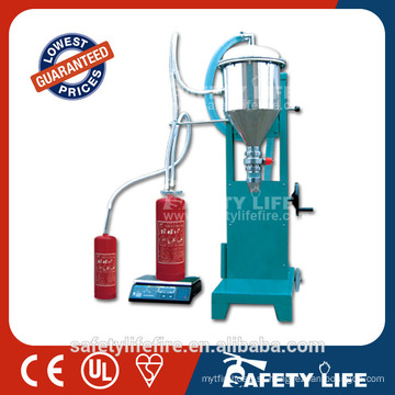 Small simple Fire extinguisher dry powder filling machine